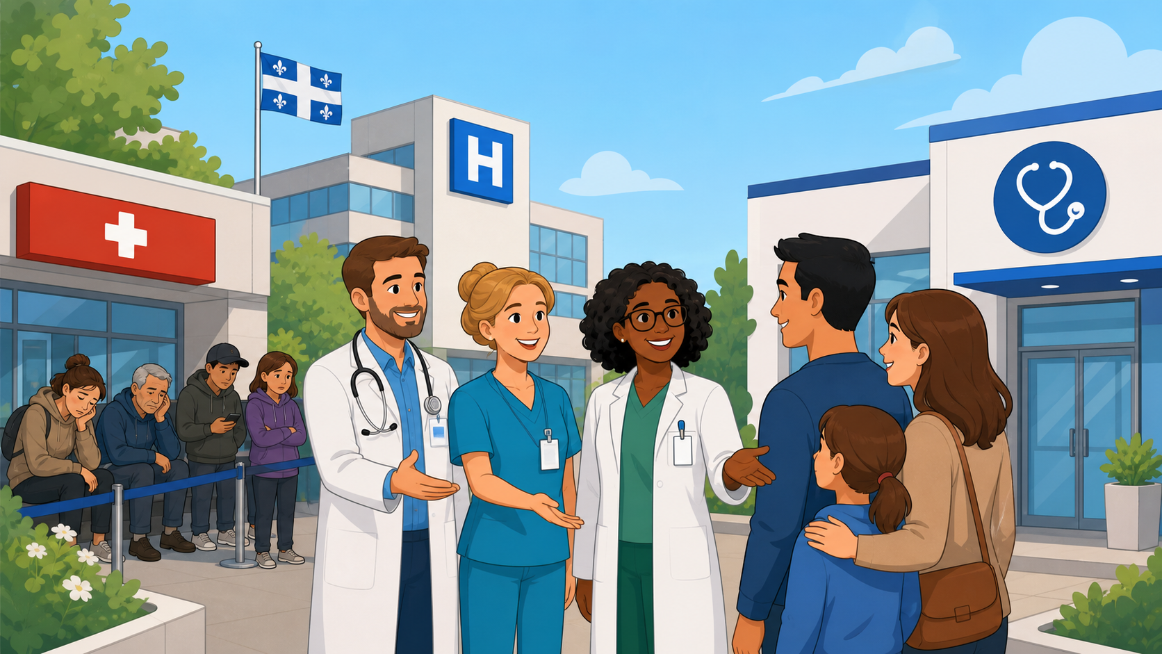 Le Québec atteint son objectif de 500 000 nouveaux patients pour les médecins de famille